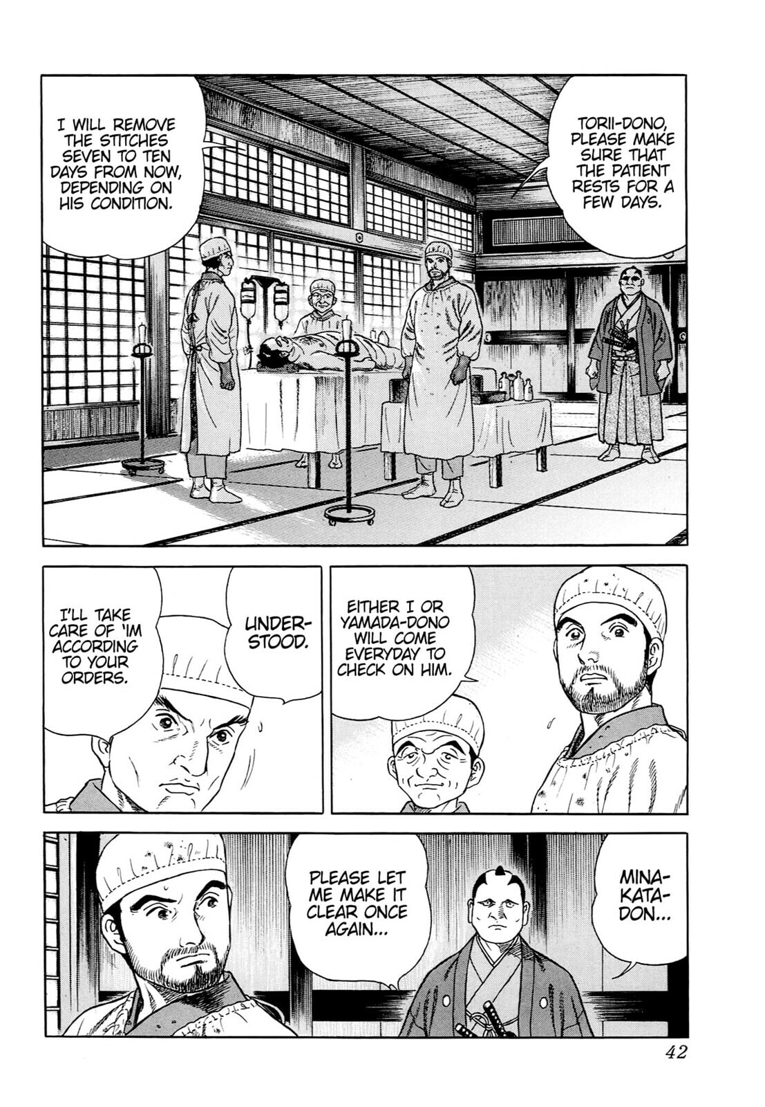Read JIN chapter 37 image 12 on Lezhin