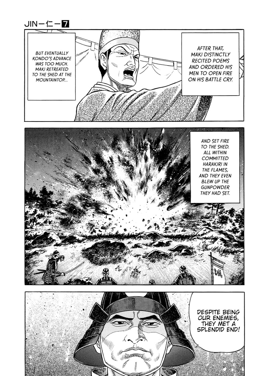 Read JIN chapter 37 image 17 on Lezhin