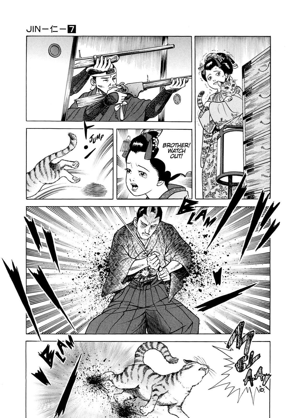 Read JIN chapter 37 image 21 on Lezhin