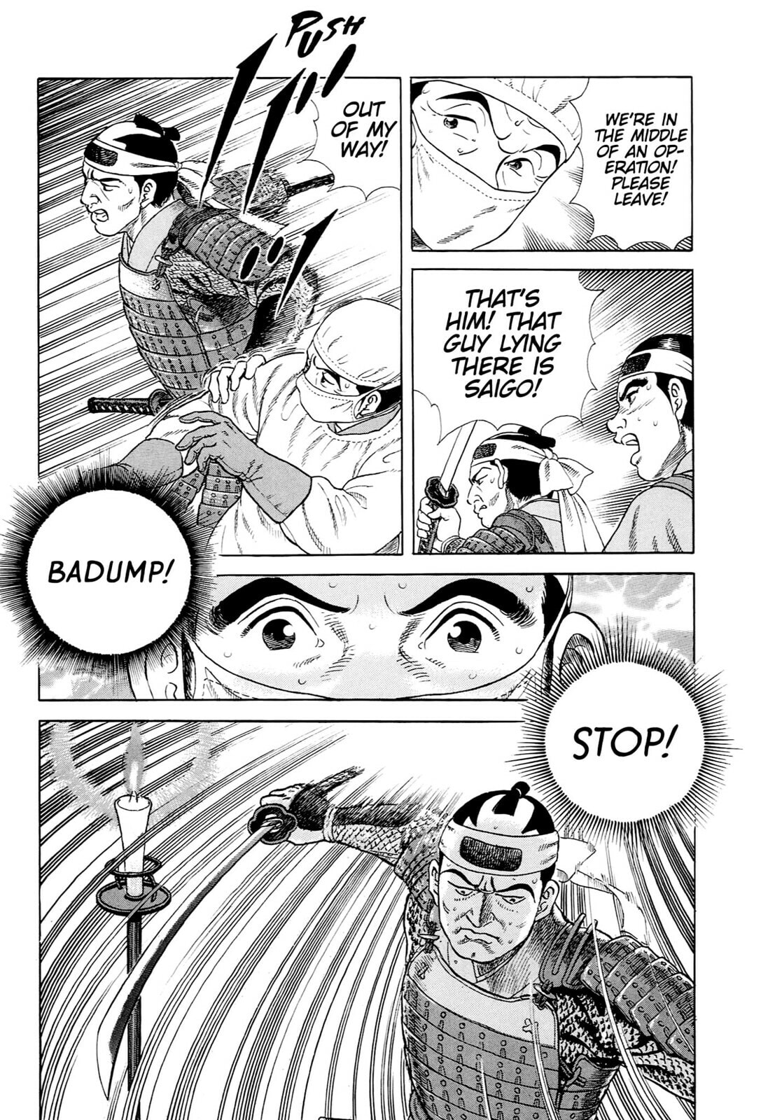 Read JIN chapter 37 image 4 on Lezhin