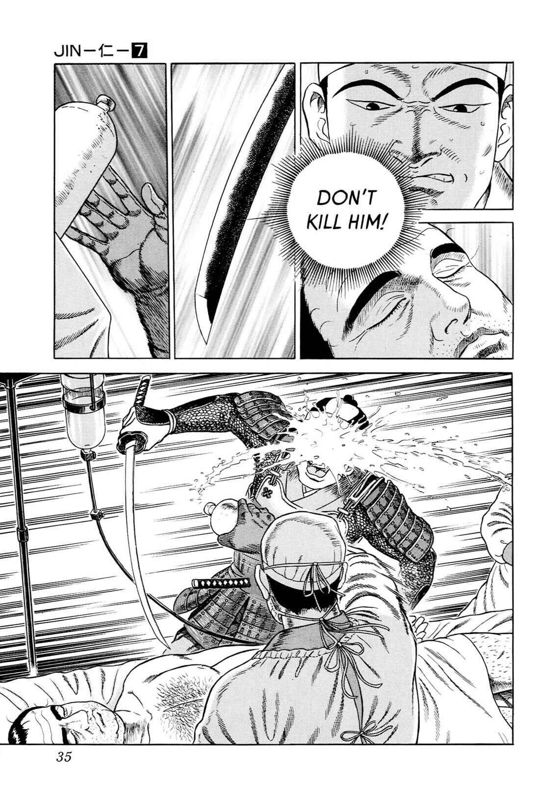 Read JIN chapter 37 image 5 on Lezhin