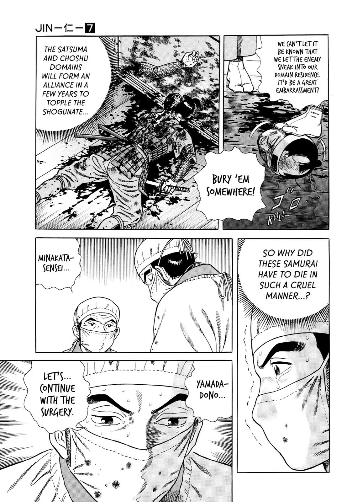 Read JIN chapter 37 image 9 on Lezhin