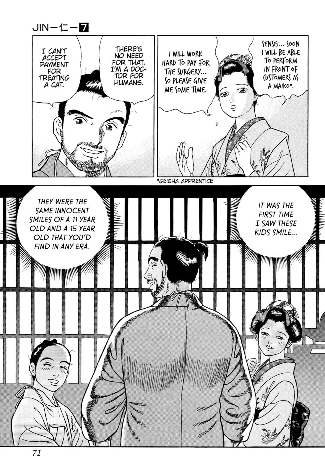 Read JIN chapter 38 image 17 on Lezhin