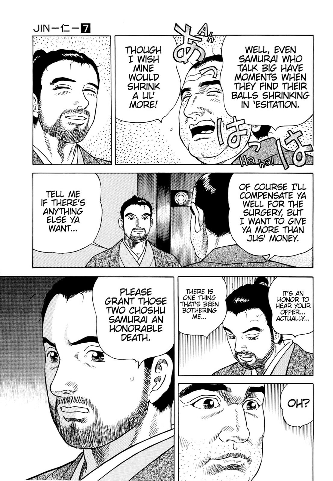 Read JIN chapter 38 image 23 on Lezhin
