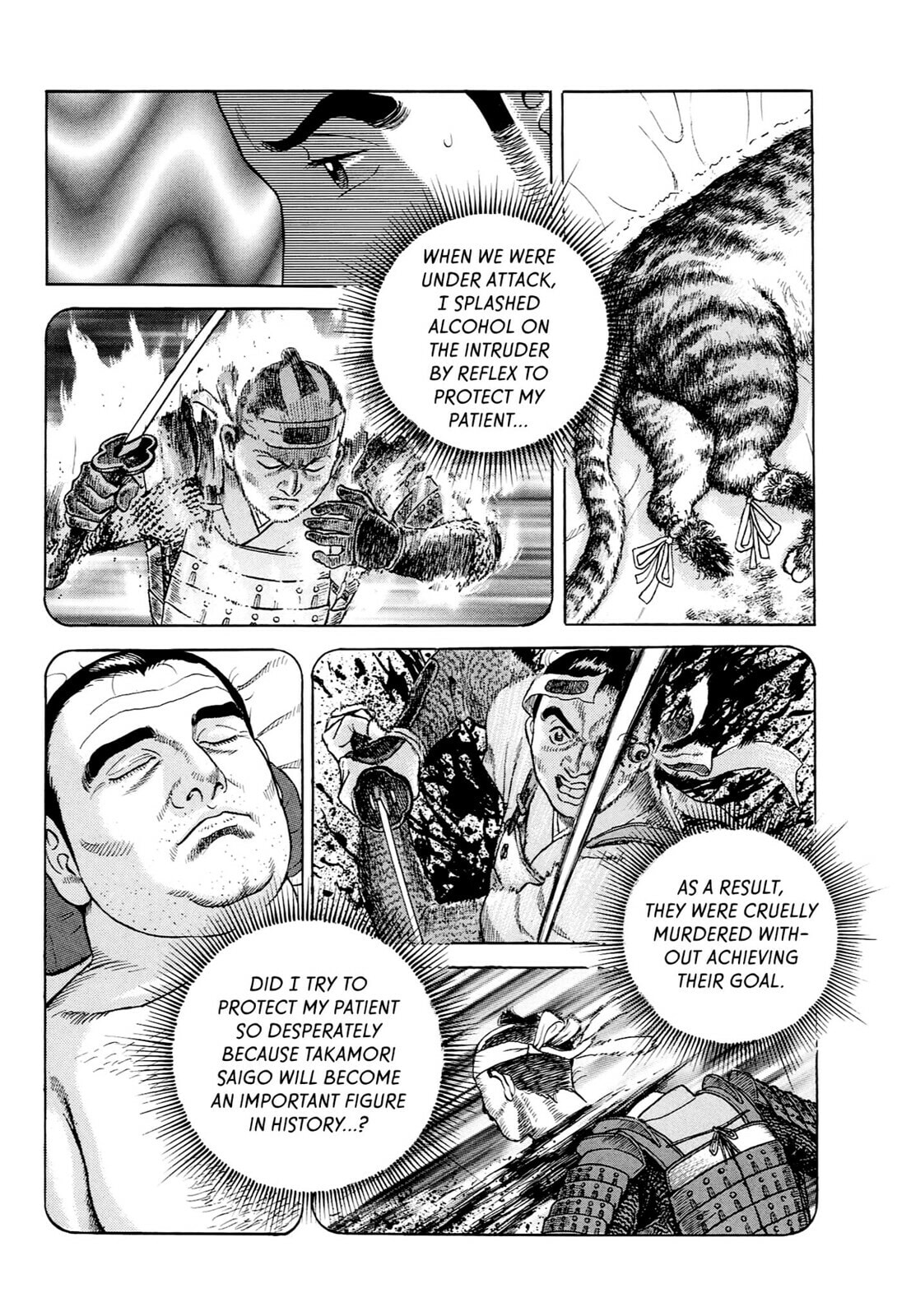 Read JIN chapter 38 image 6 on Lezhin