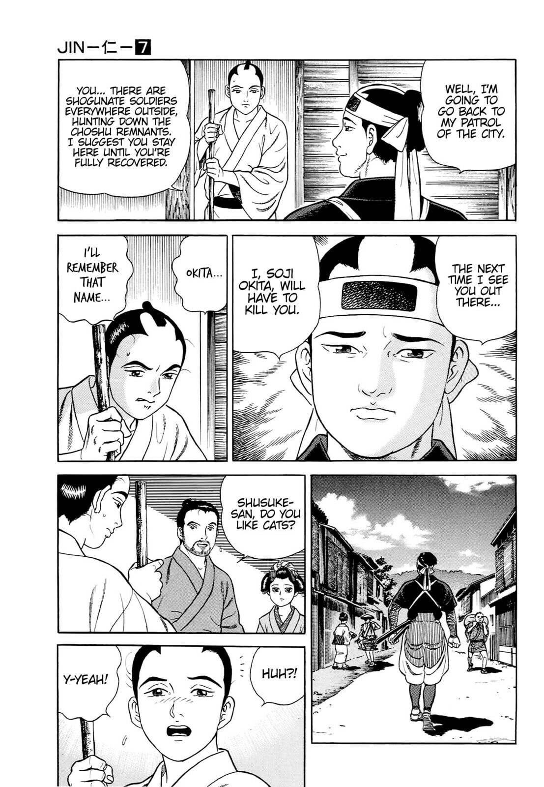 Read JIN chapter 38 image 9 on Lezhin