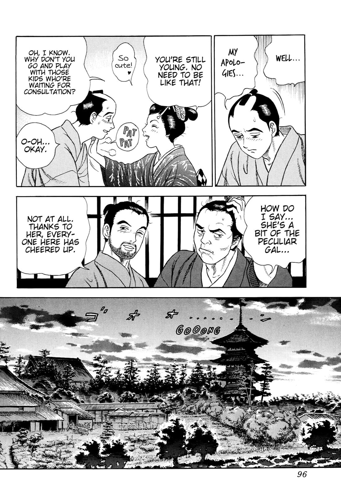 Read JIN chapter 39 image 14 on Lezhin