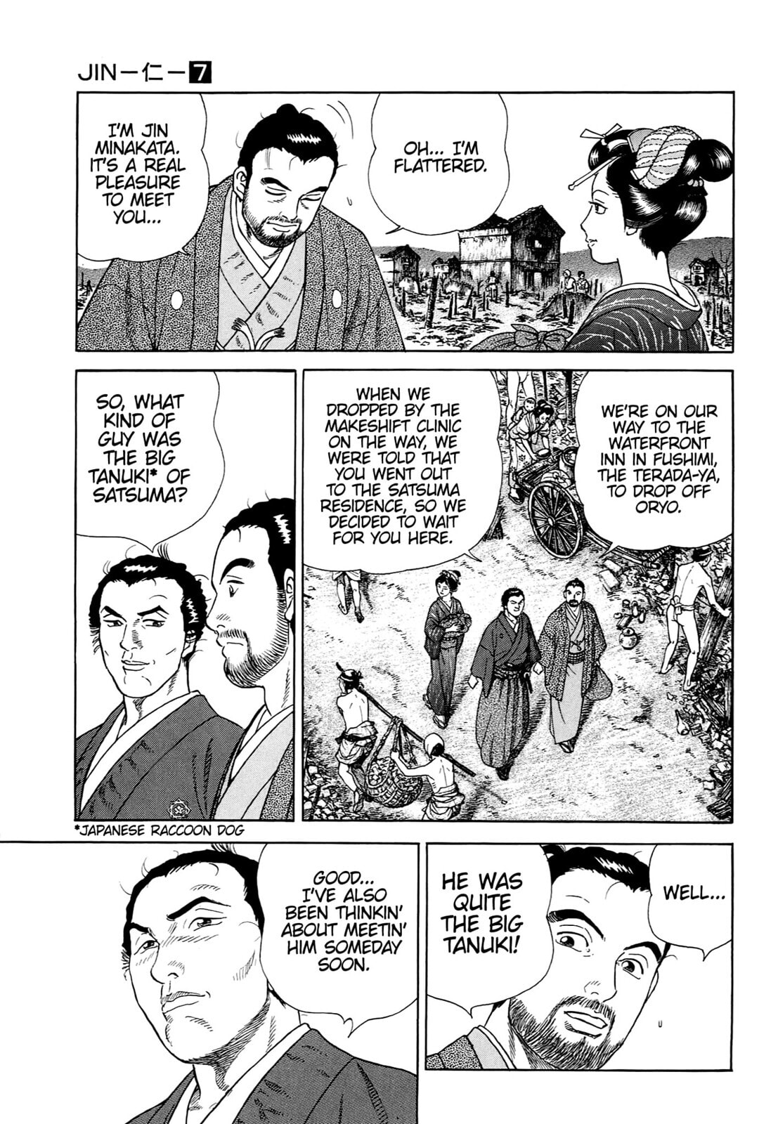 Read JIN chapter 39 image 3 on Lezhin