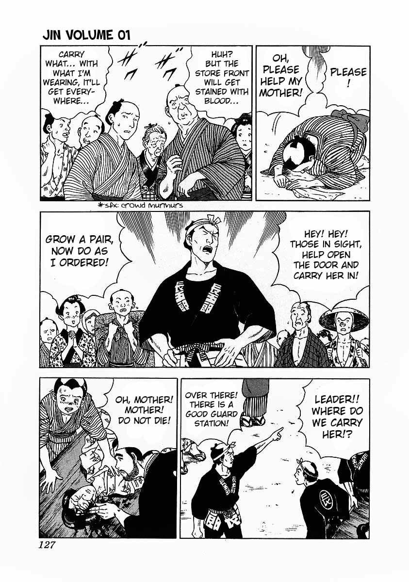 Read JIN chapter 4.1 image 24 on Lezhin