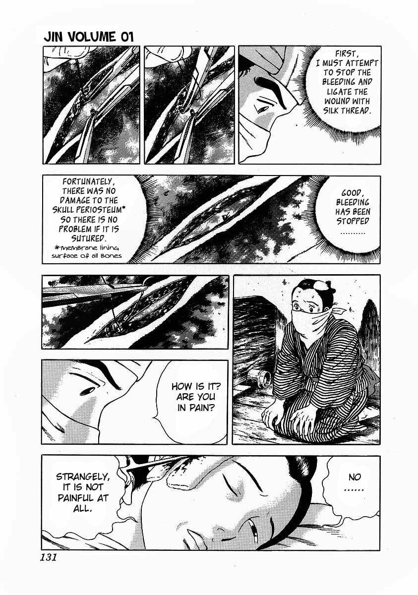 Read JIN chapter 4.1 image 28 on Lezhin