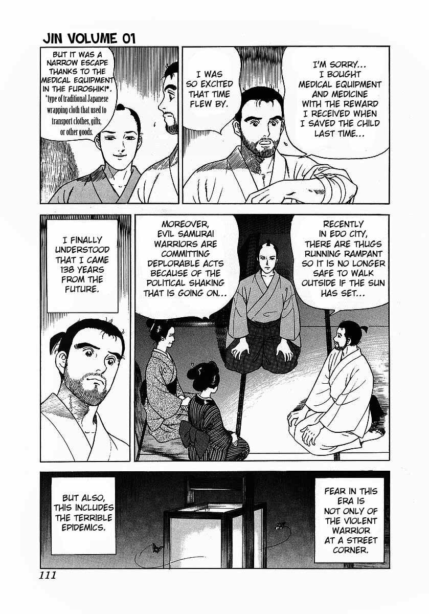 Read JIN chapter 4.1 image 8 on Lezhin