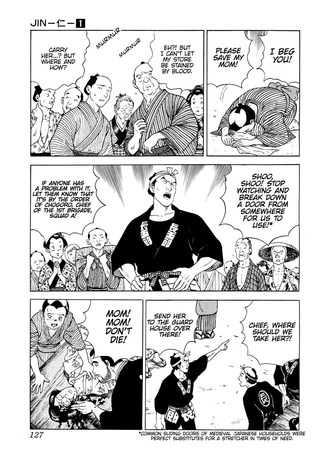 Read JIN chapter 4 image 22 on Lezhin