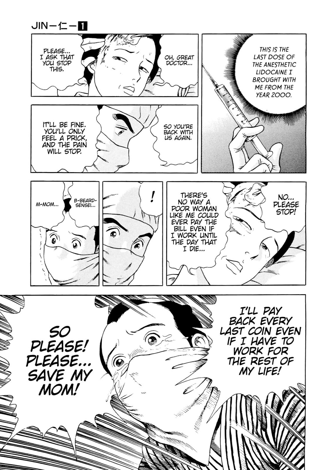 Read JIN chapter 4 image 24 on Lezhin