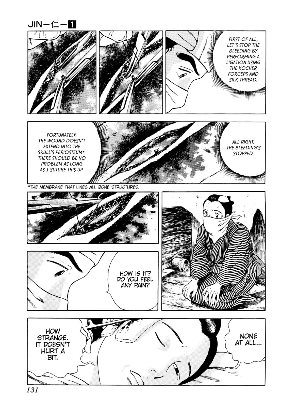 Read JIN chapter 4 image 26 on Lezhin