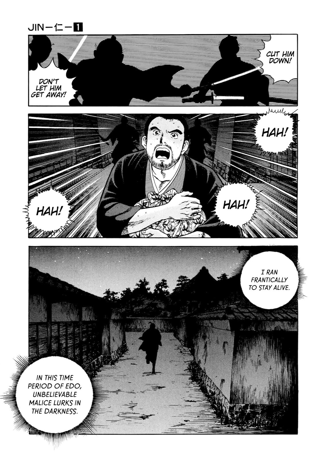Read JIN chapter 4 image 4 on Lezhin