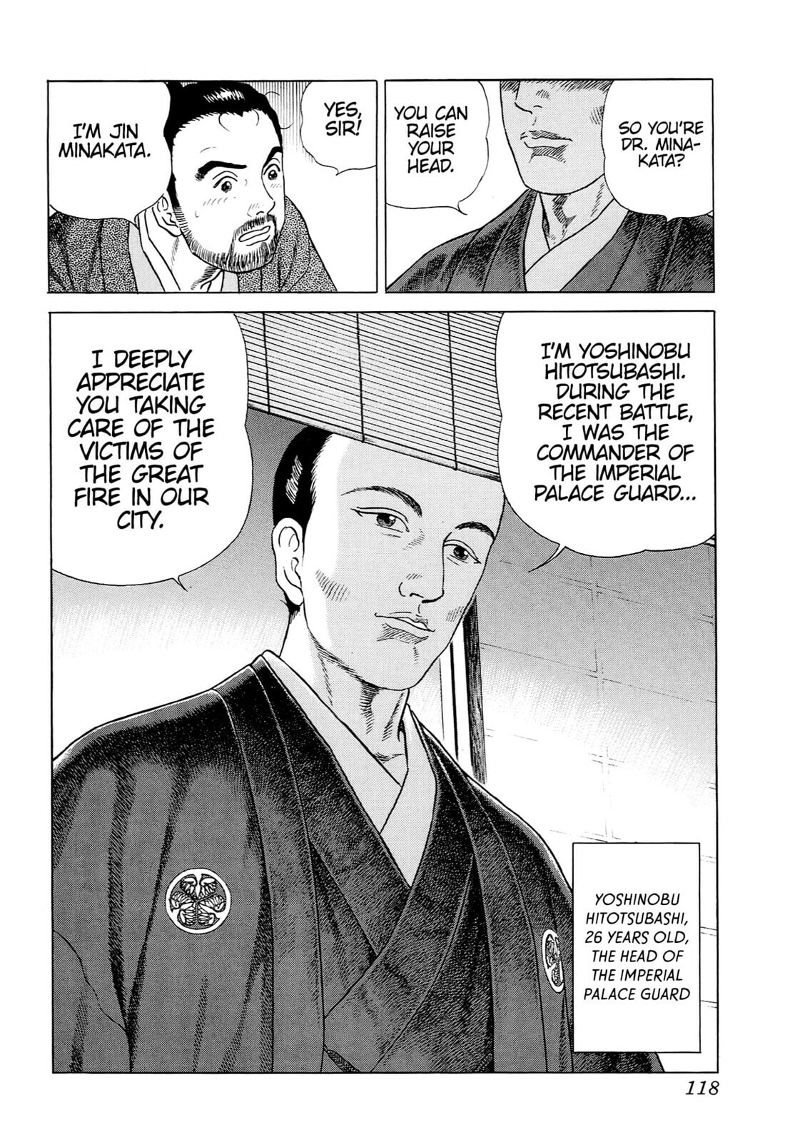 Read JIN chapter 40 image 10 on Lezhin