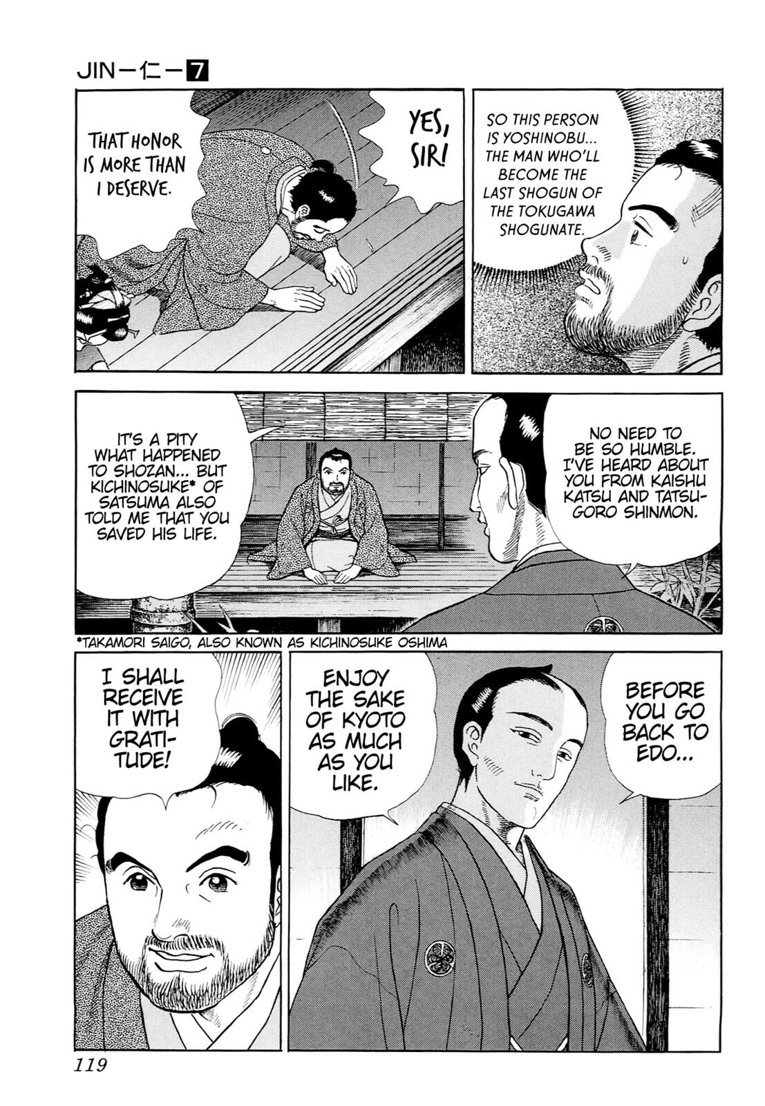 Read JIN chapter 40 image 11 on Lezhin