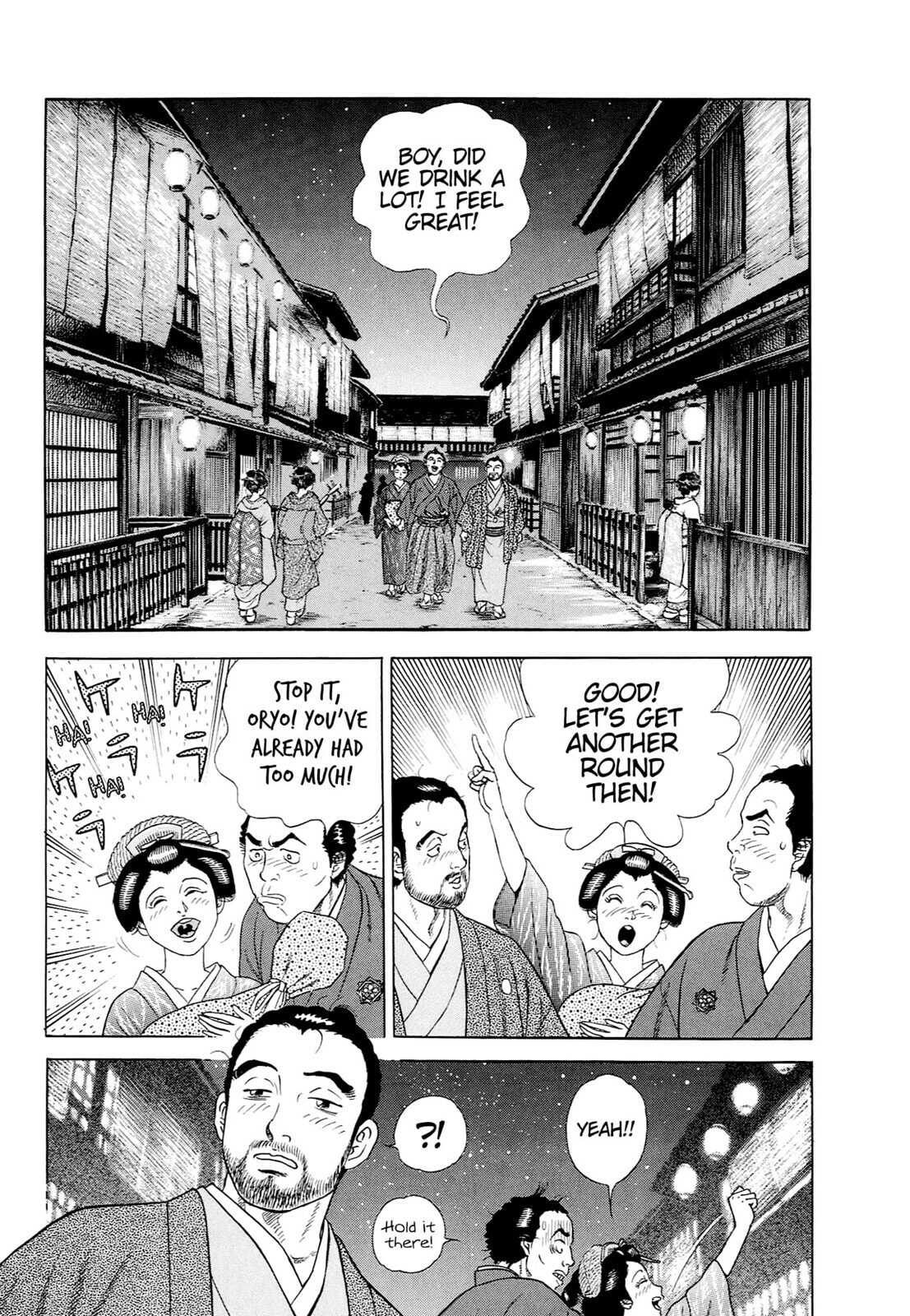 Read JIN chapter 40 image 12 on Lezhin