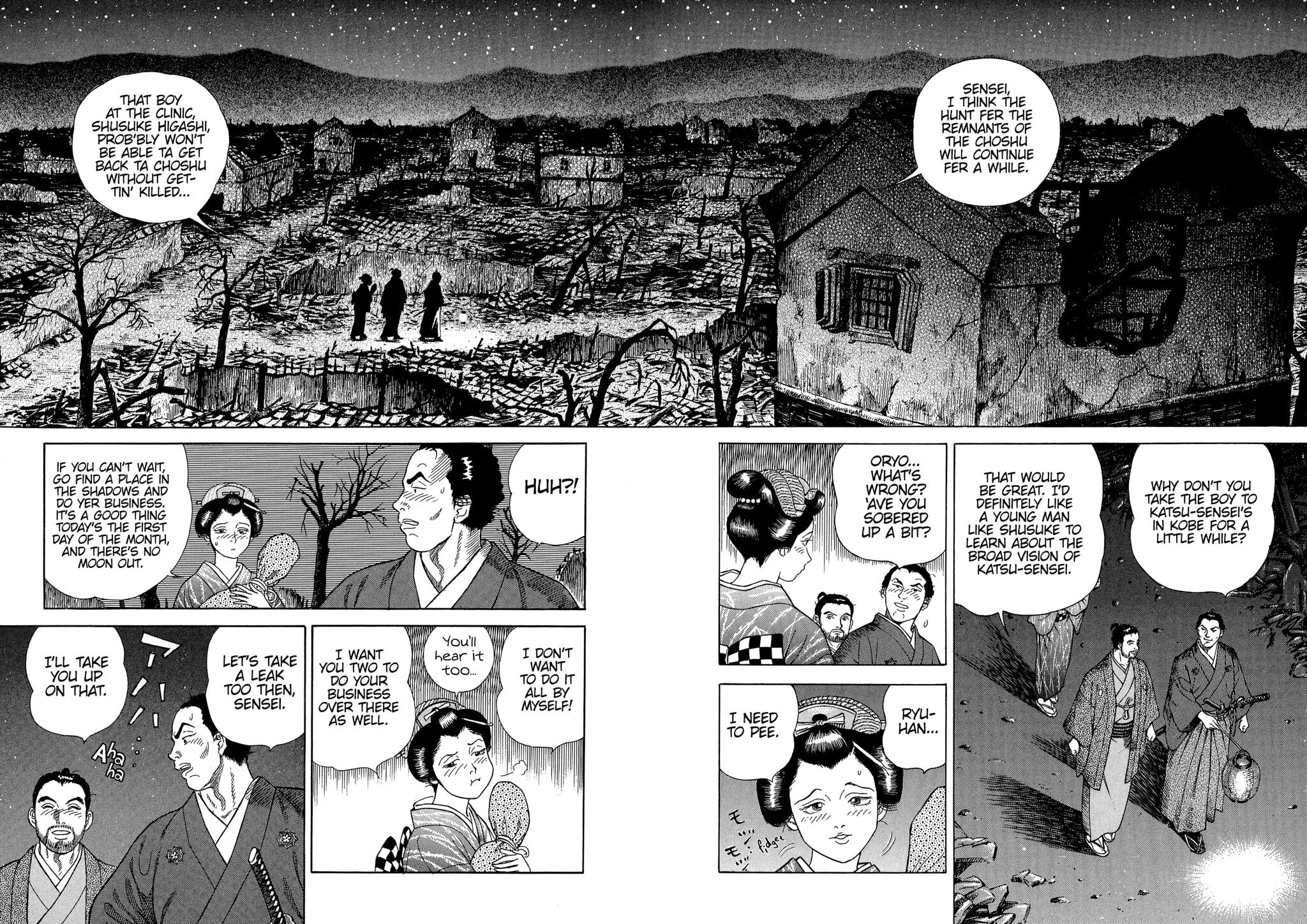 Read JIN chapter 40 image 18 on Lezhin