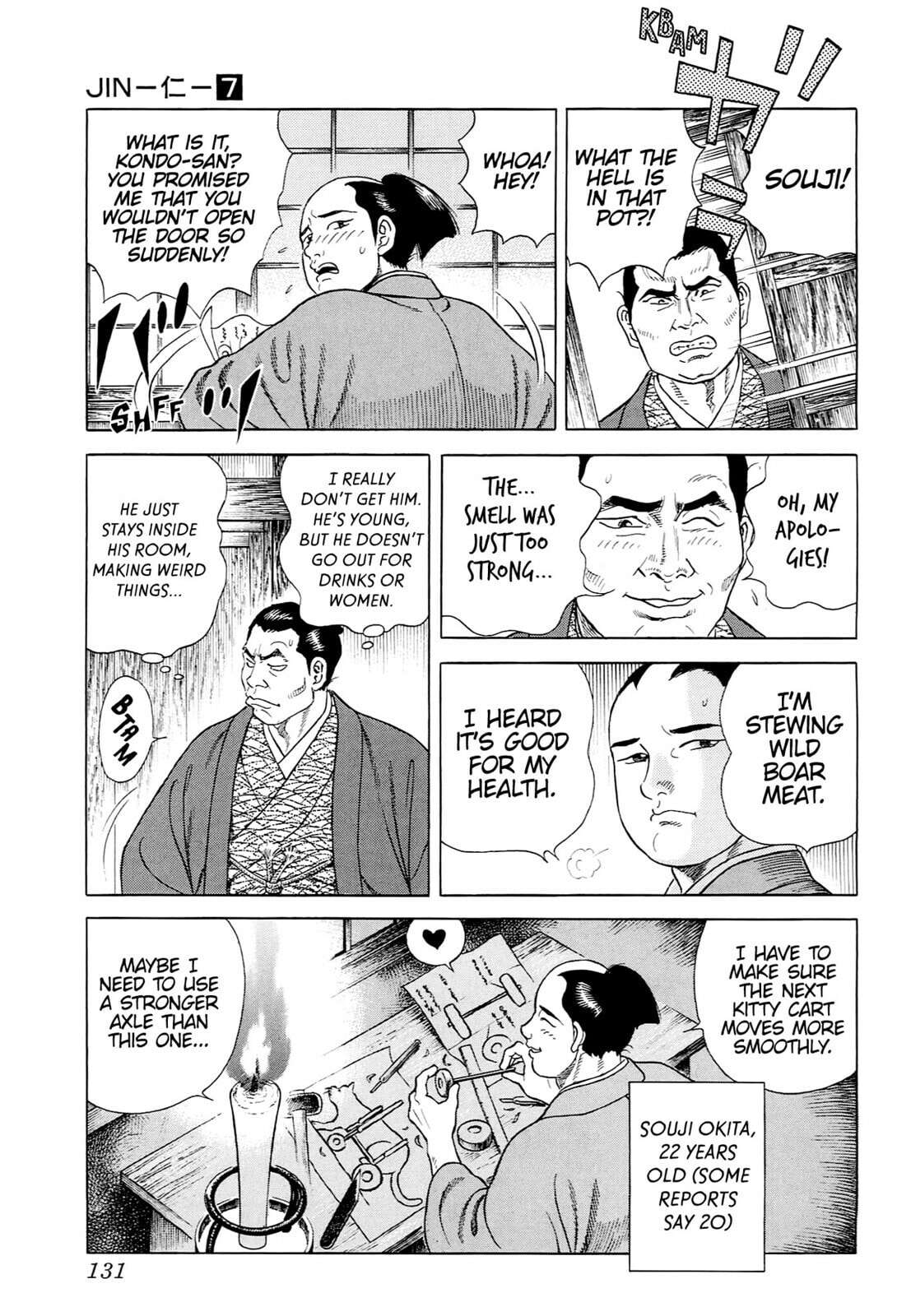 Read JIN chapter 40 image 22 on Lezhin