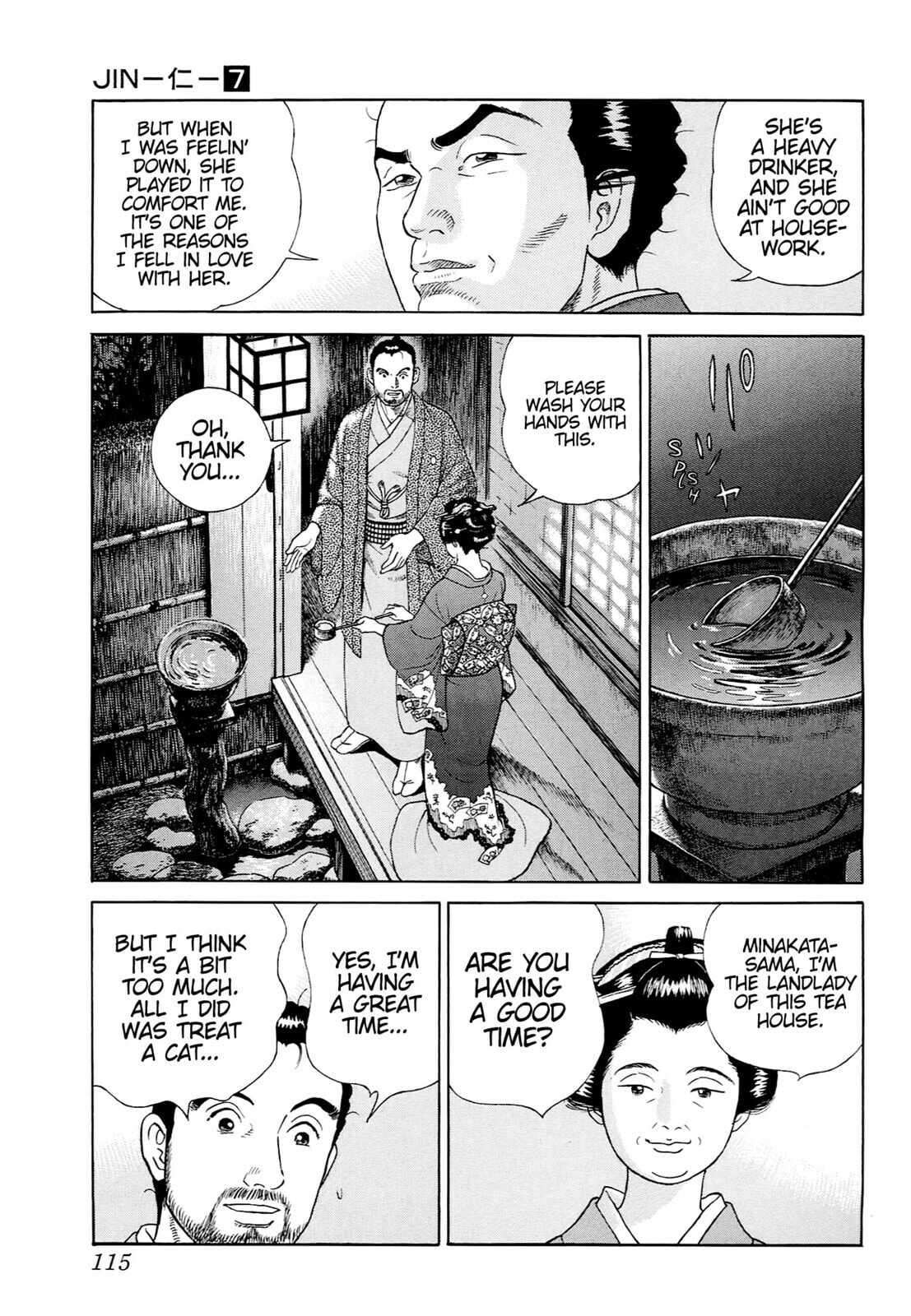 Read JIN chapter 40 image 7 on Lezhin
