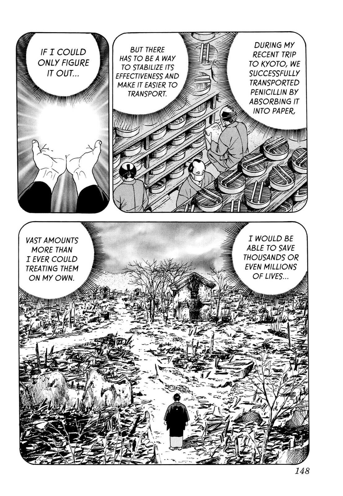 Read JIN chapter 41 image 14 on Lezhin