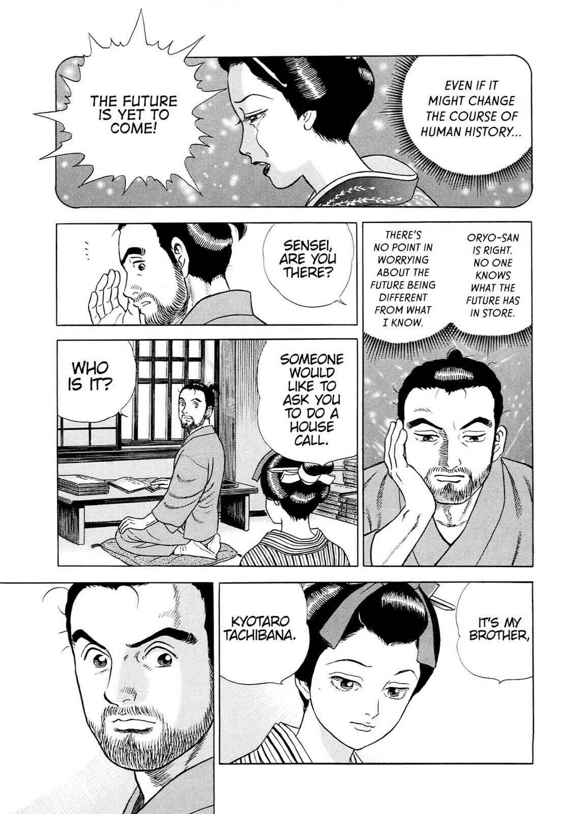 Read JIN chapter 41 image 15 on Lezhin
