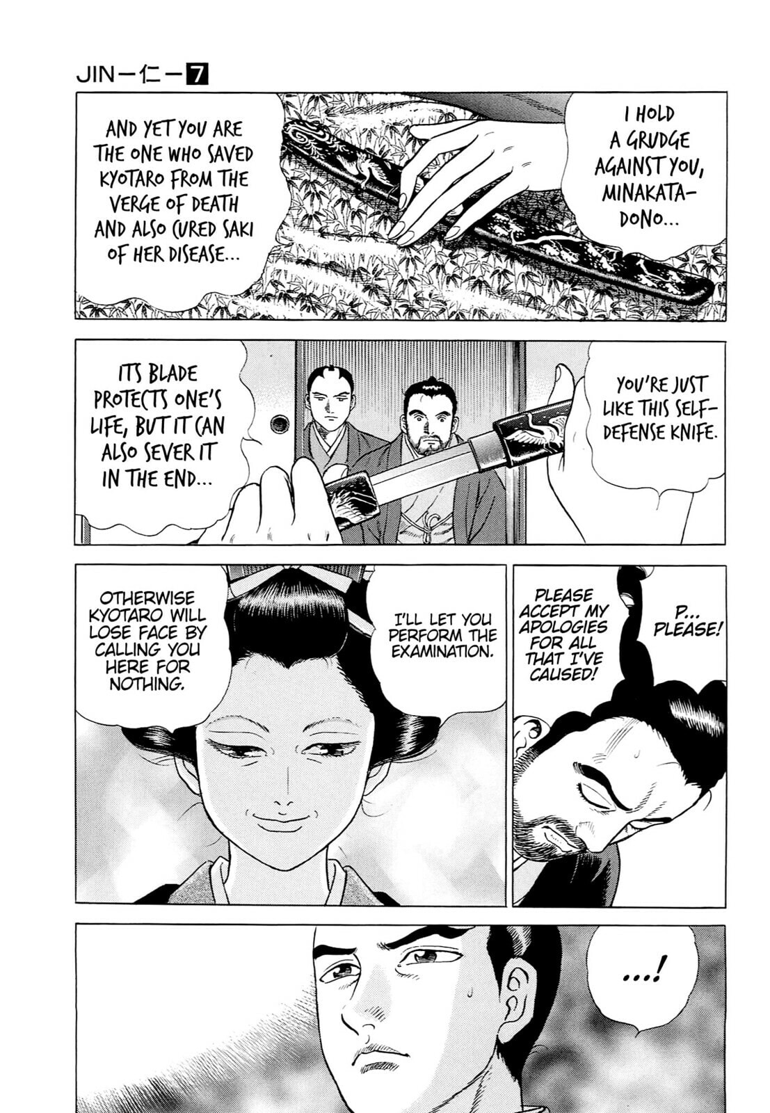 Read JIN chapter 41 image 23 on Lezhin