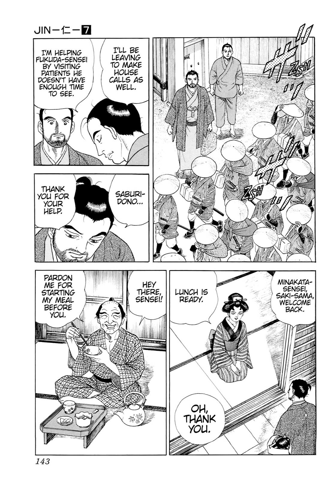 Read JIN chapter 41 image 9 on Lezhin