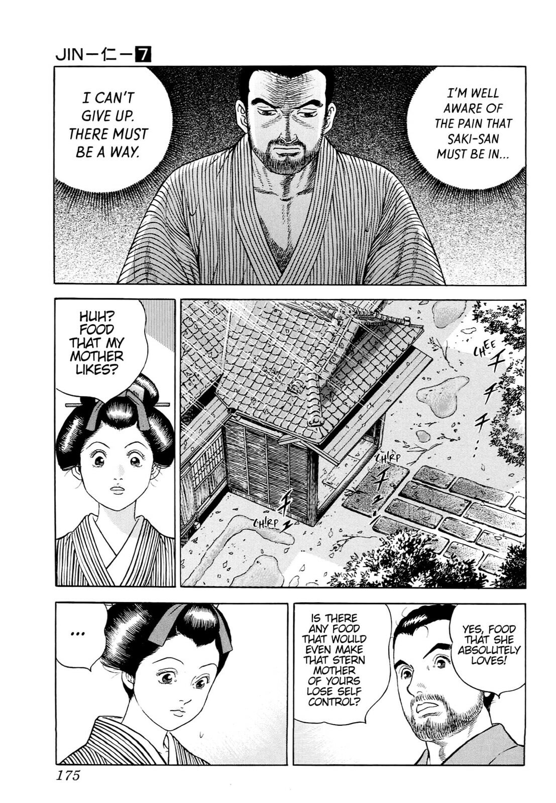 Read JIN chapter 42 image 15 on Lezhin