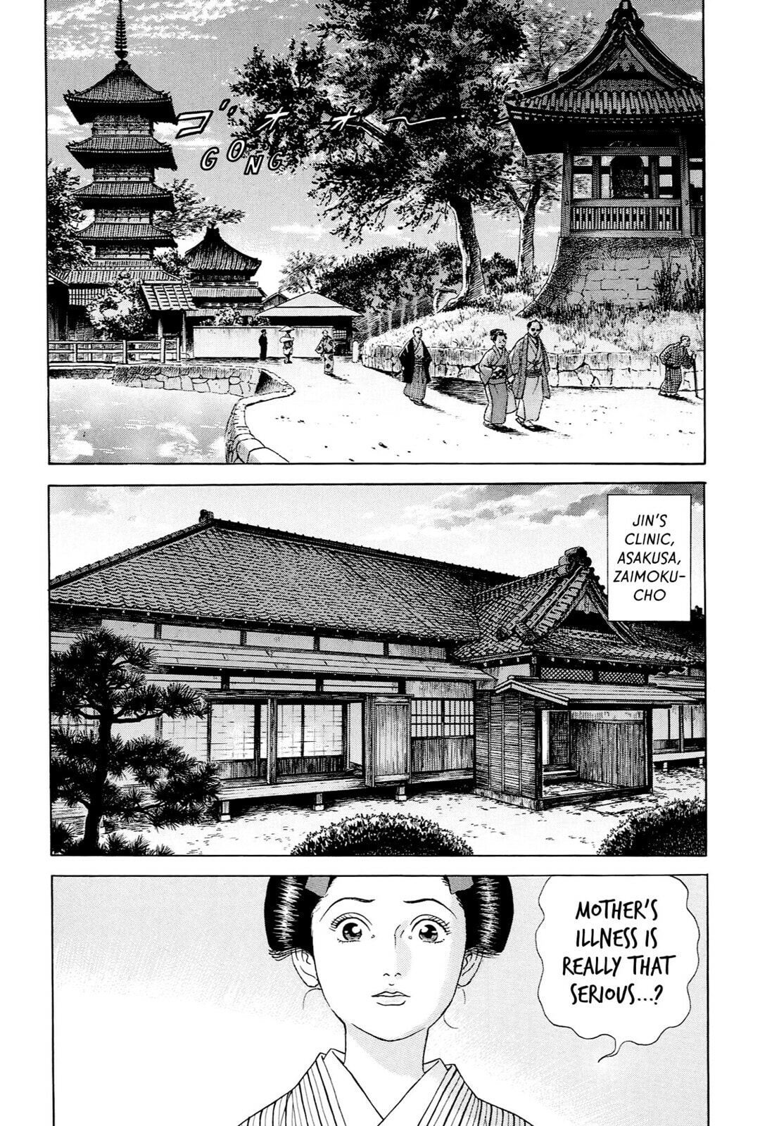 Read JIN chapter 42 image 2 on Lezhin