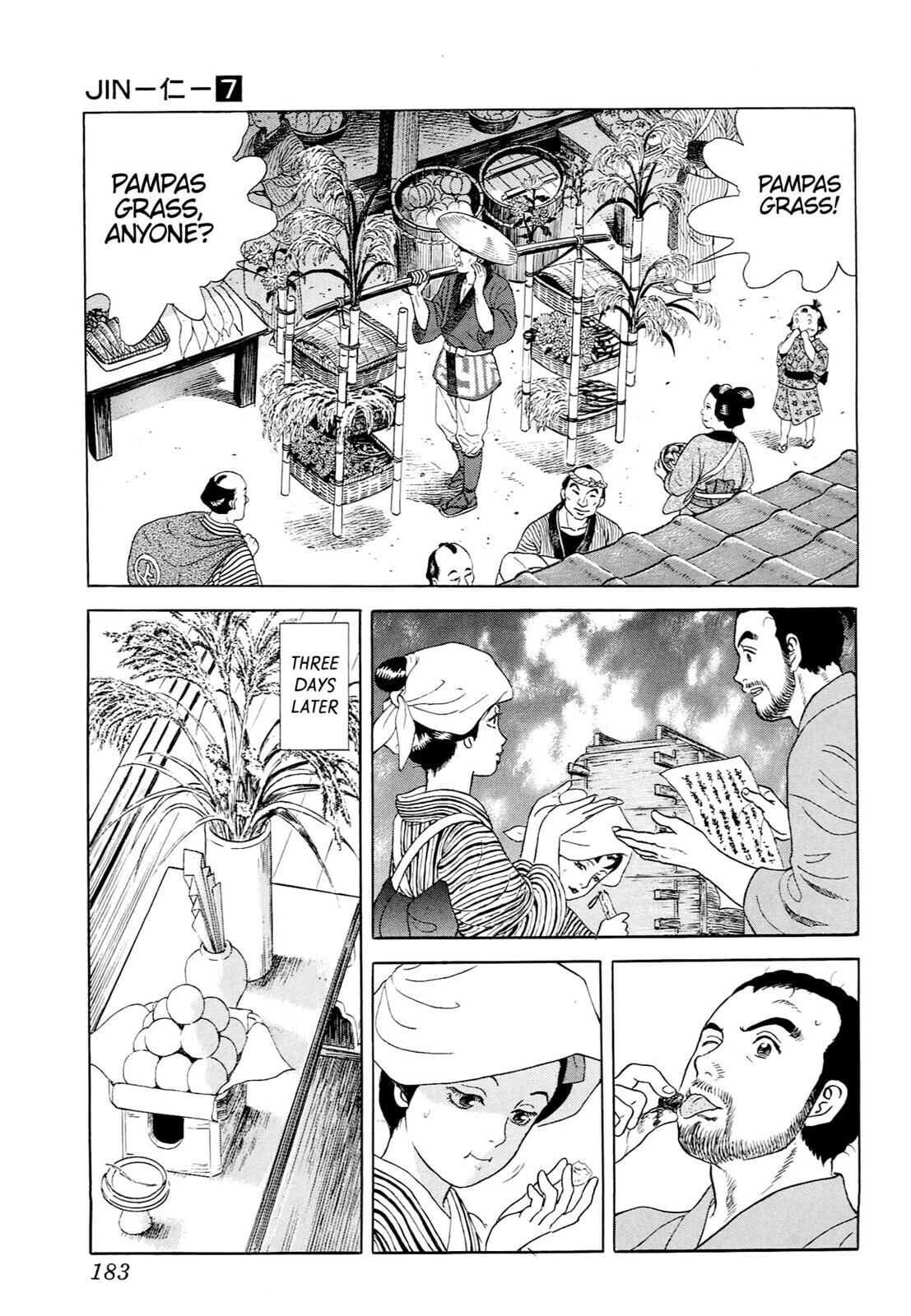 Read JIN chapter 42 image 23 on Lezhin