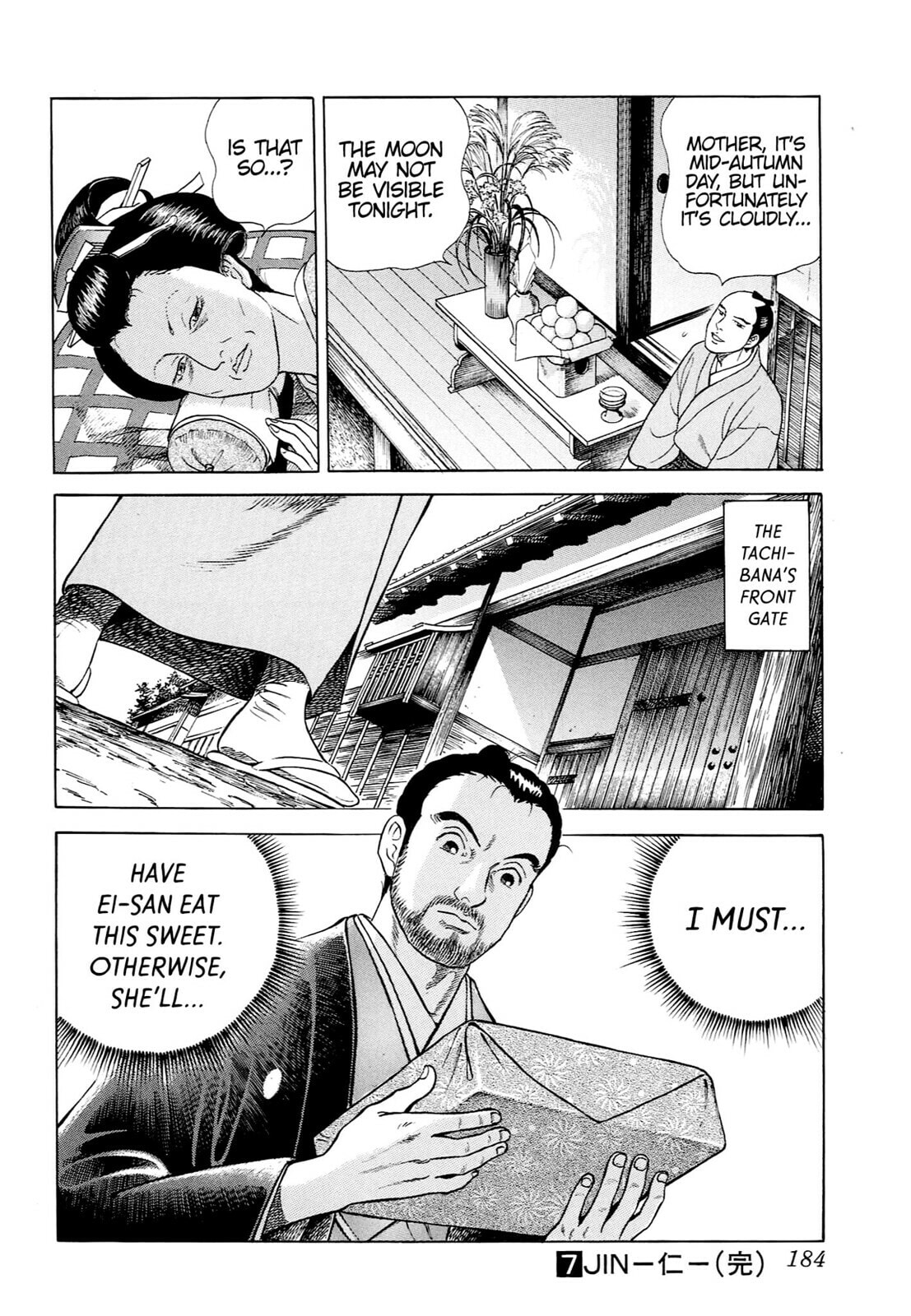 Read JIN chapter 42 image 24 on Lezhin