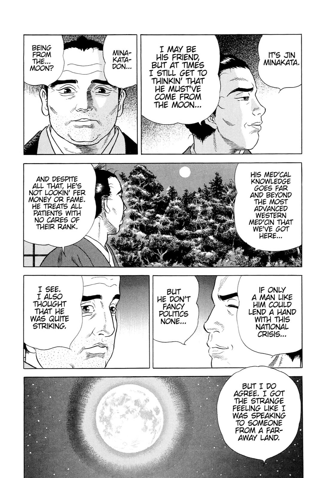 Read JIN chapter 43 image 18 on Lezhin