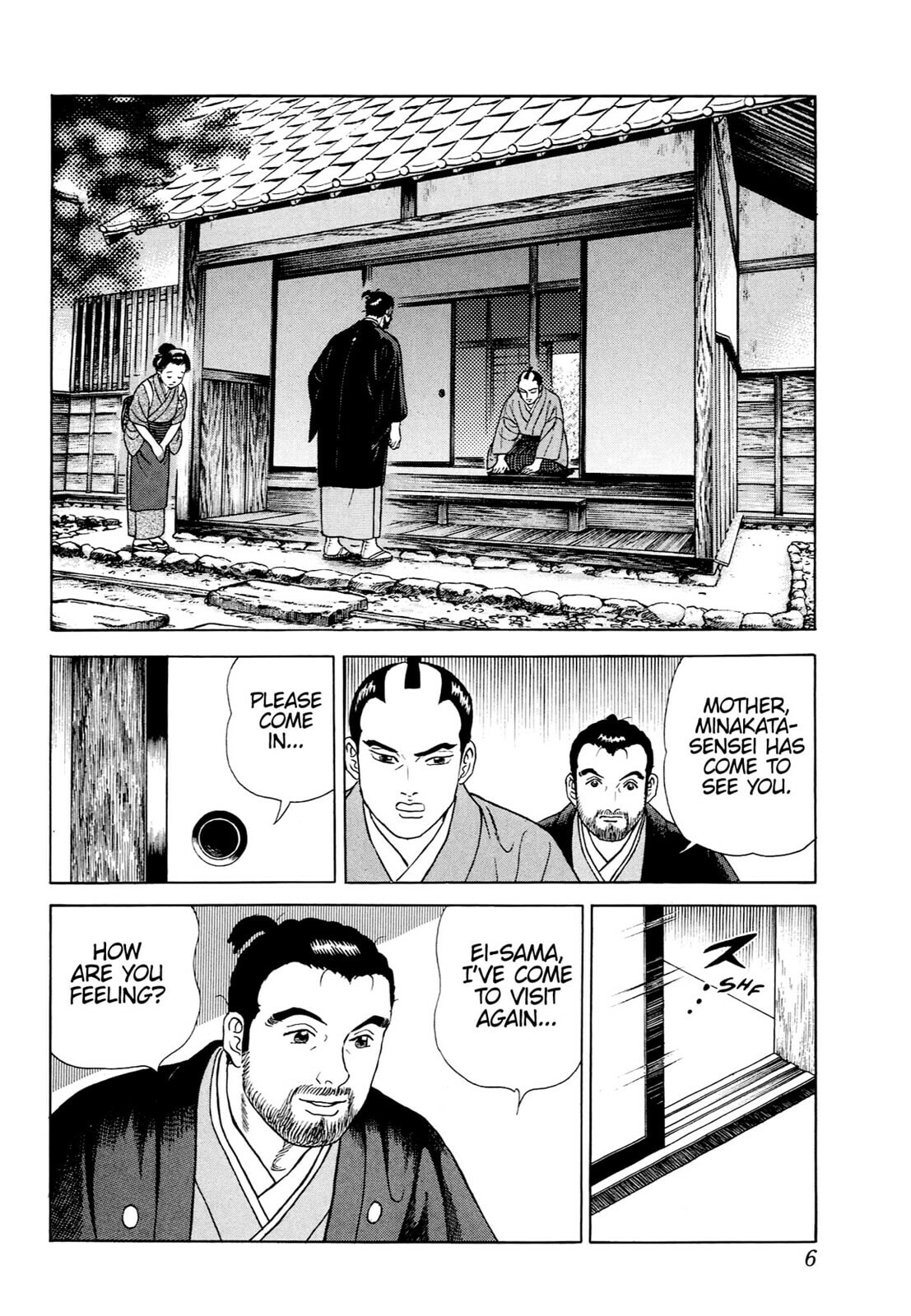 Read JIN chapter 43 image 2 on Lezhin