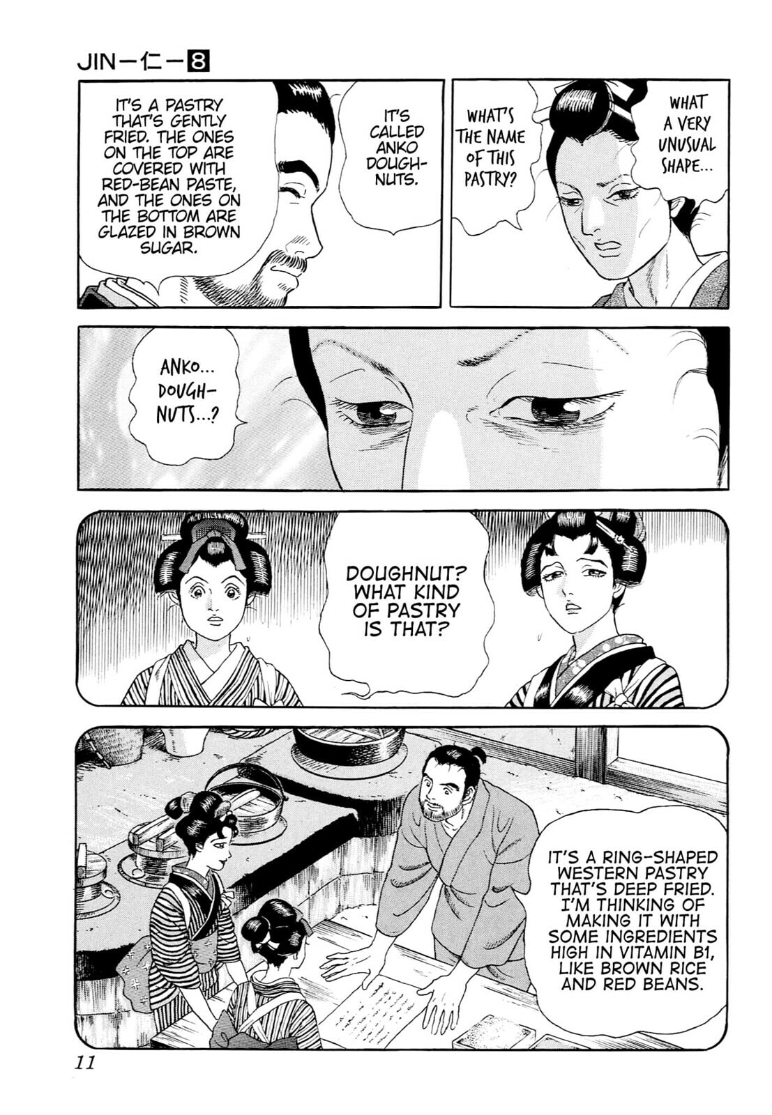 Read JIN chapter 43 image 7 on Lezhin
