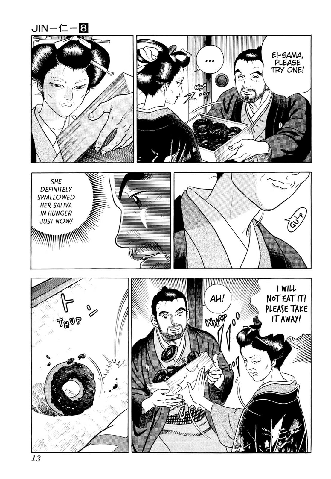 Read JIN chapter 43 image 9 on Lezhin