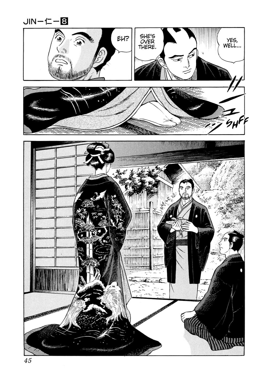 Read JIN chapter 44 image 15 on Lezhin