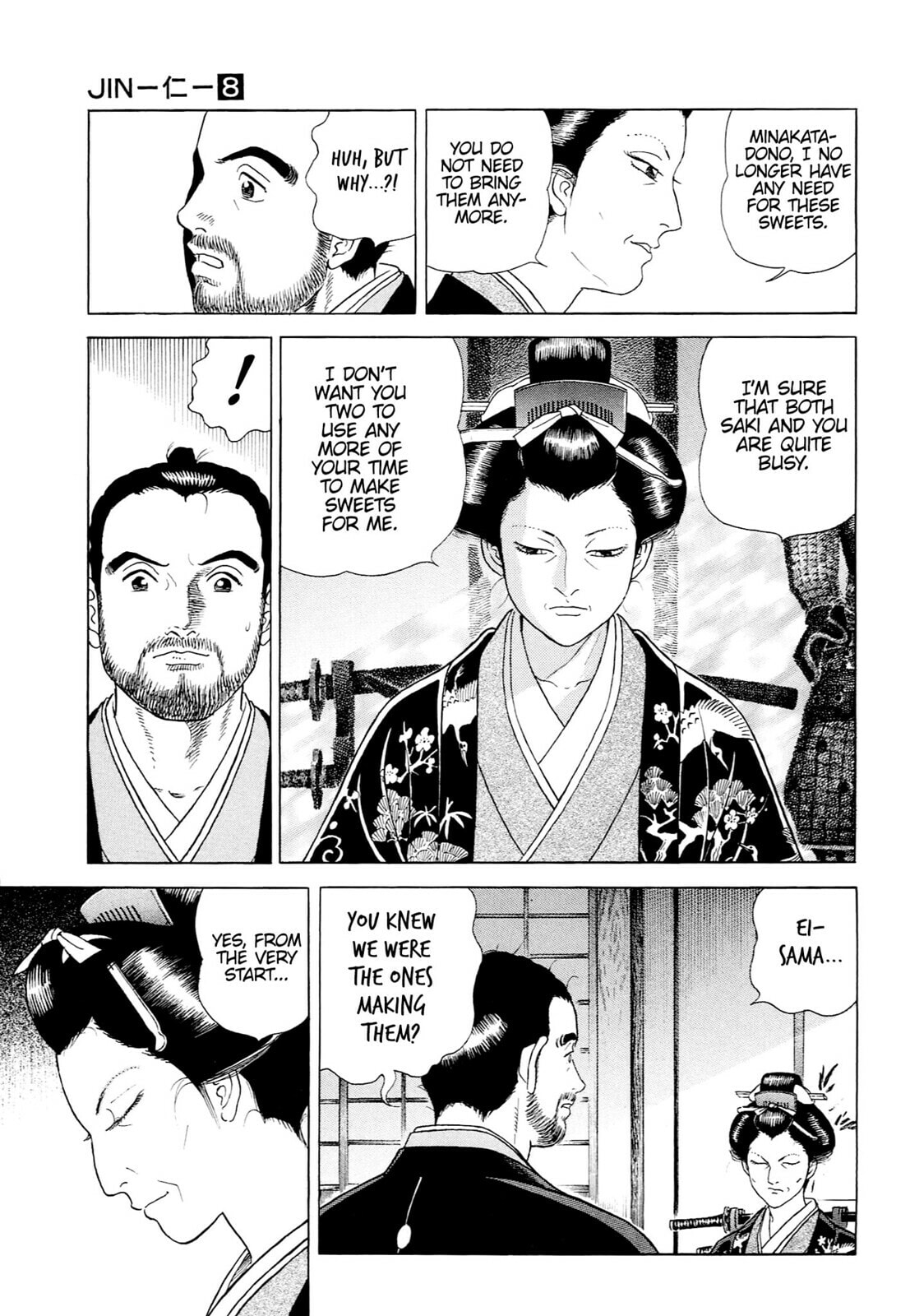 Read JIN chapter 44 image 17 on Lezhin