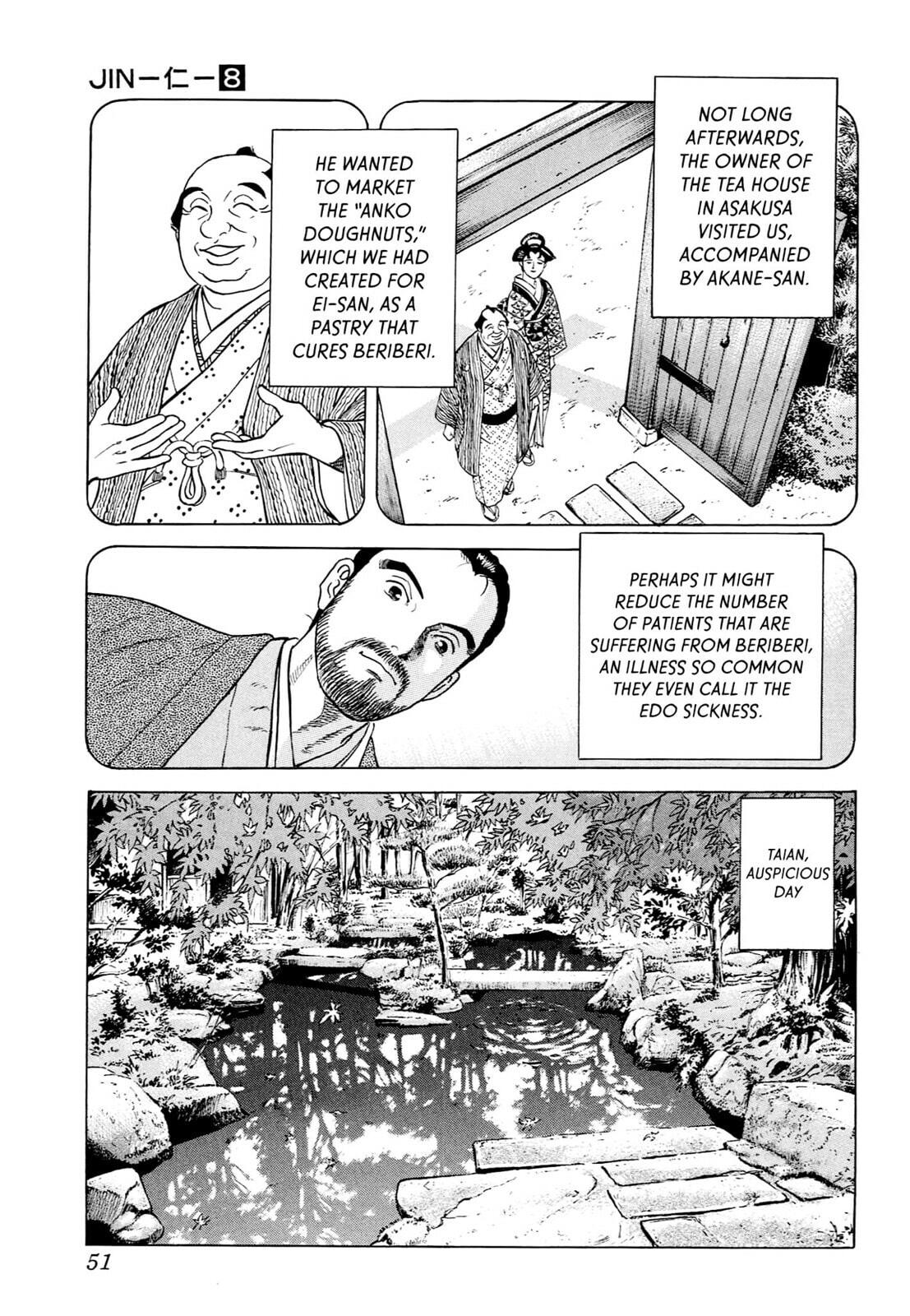 Read JIN chapter 44 image 21 on Lezhin