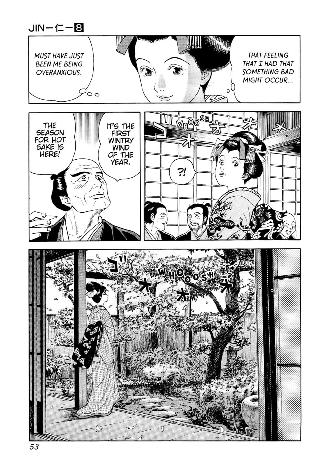 Read JIN chapter 44 image 23 on Lezhin