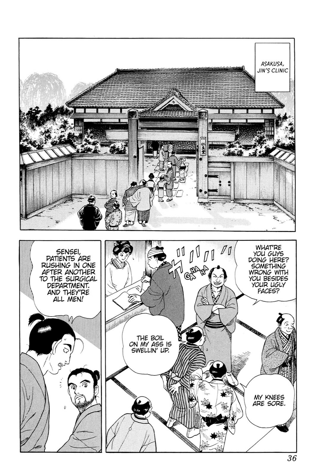 Read JIN chapter 44 image 6 on Lezhin