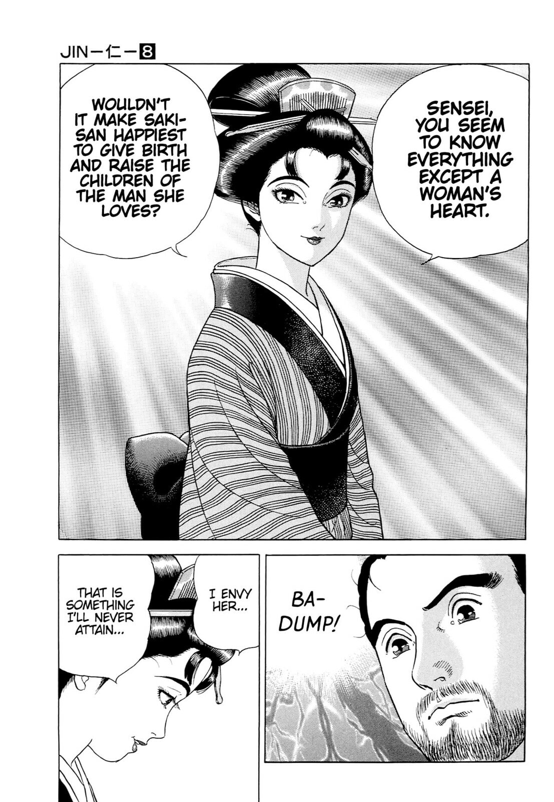 Read JIN chapter 45 image 11 on Lezhin