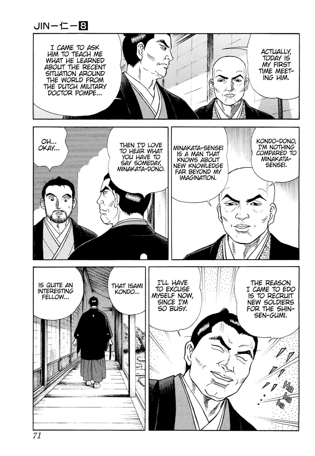 Read JIN chapter 45 image 15 on Lezhin