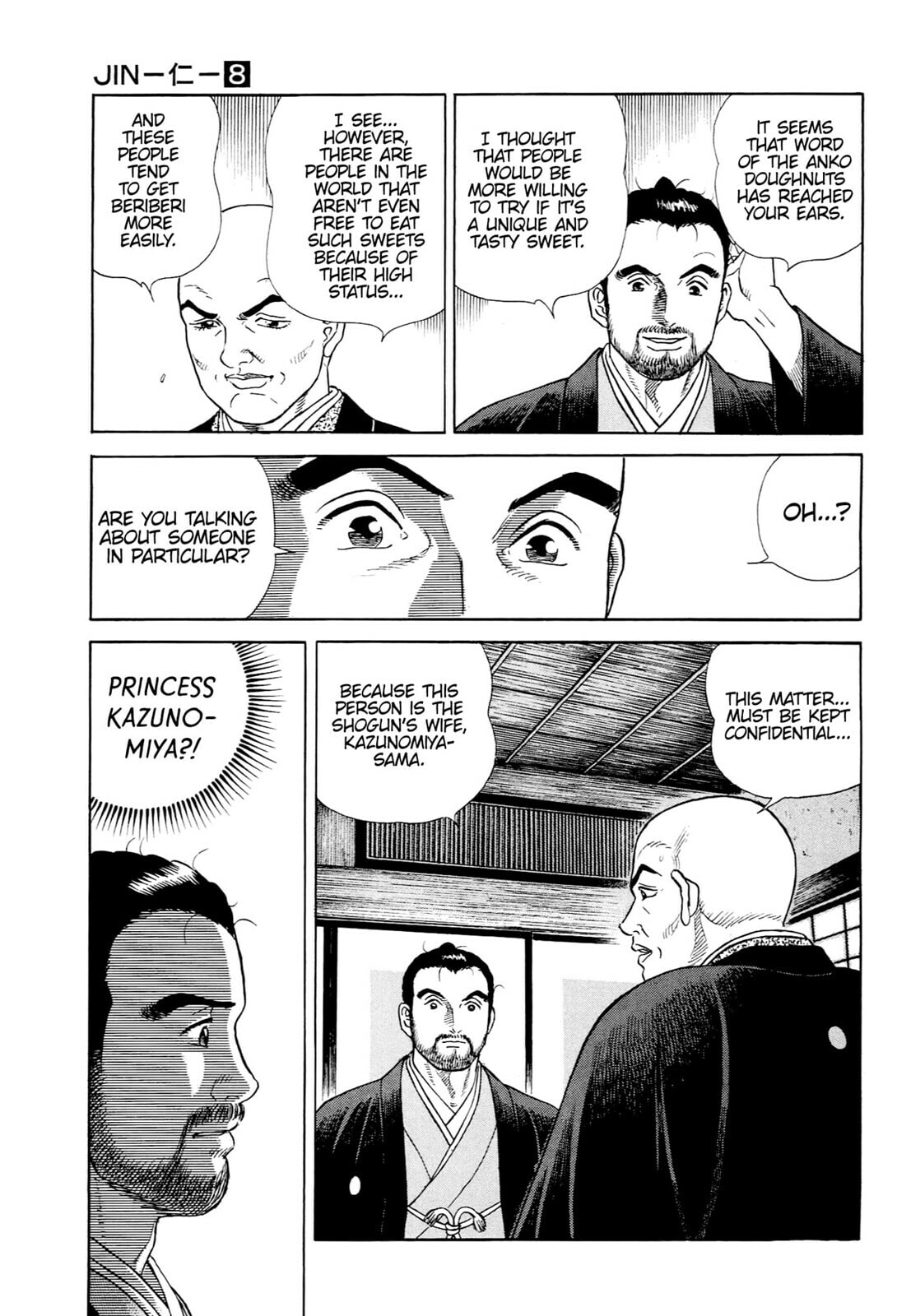 Read JIN chapter 45 image 17 on Lezhin