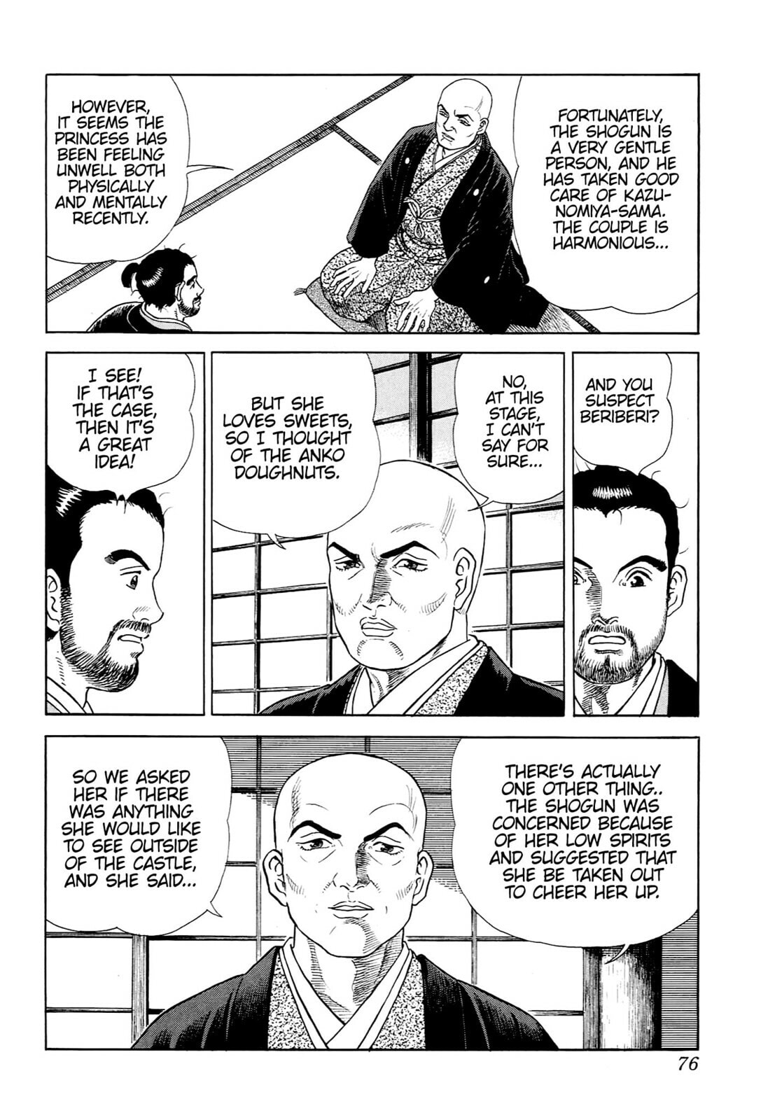 Read JIN chapter 45 image 19 on Lezhin