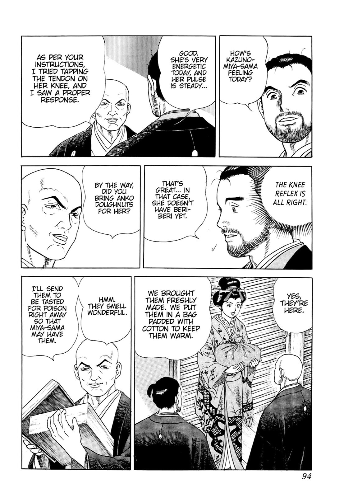 Read JIN chapter 46 image 12 on Lezhin