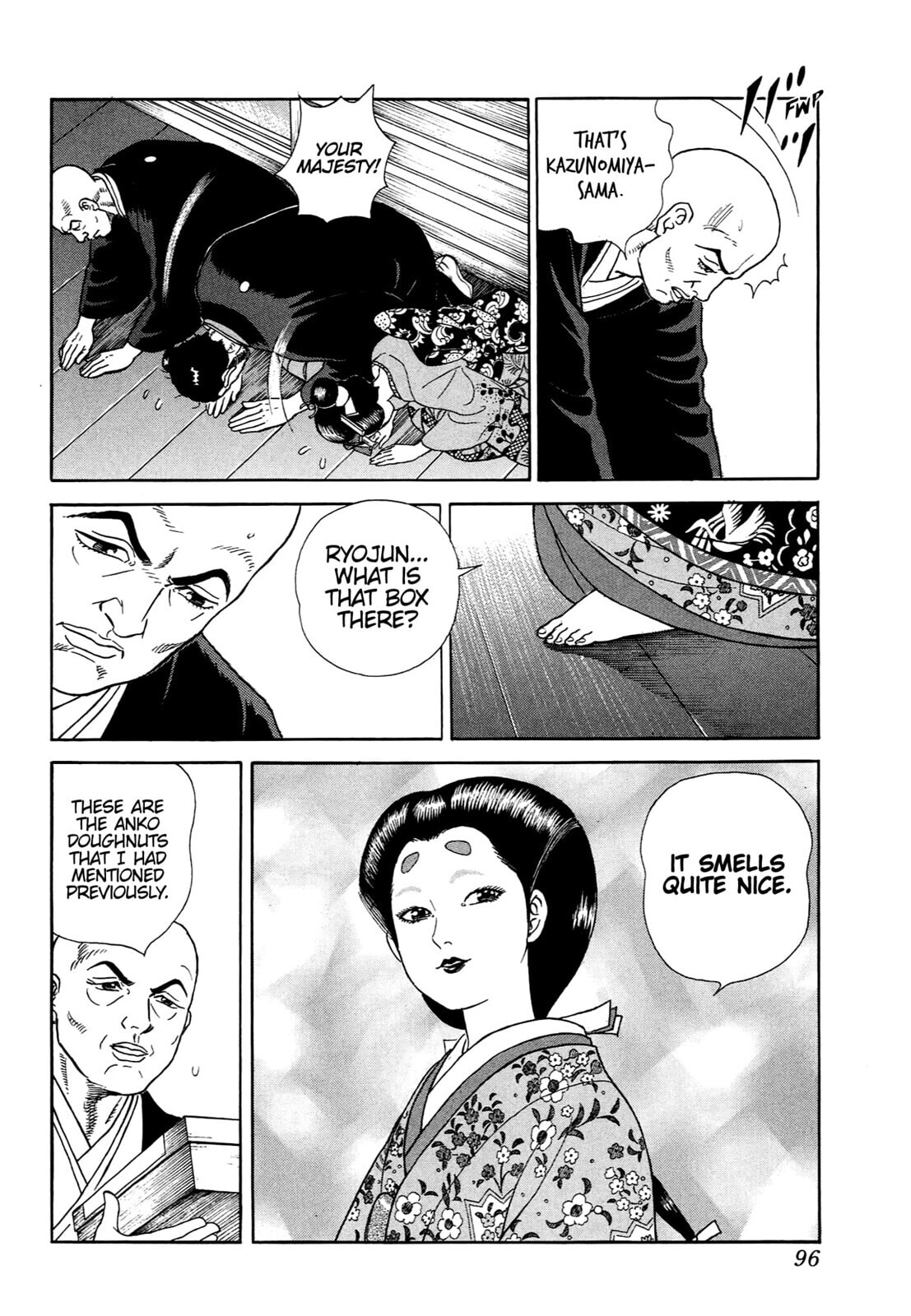 Read JIN chapter 46 image 14 on Lezhin