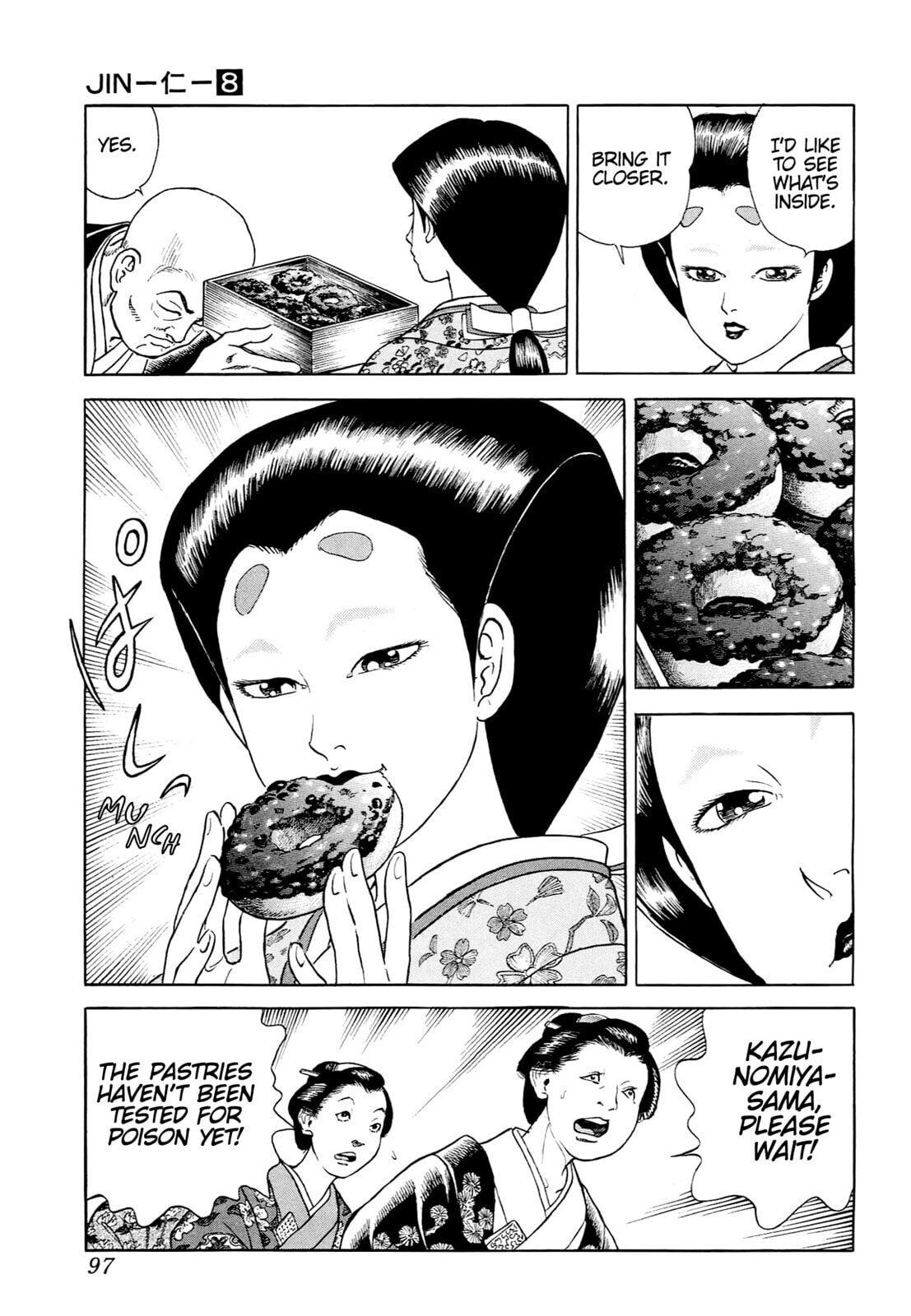 Read JIN chapter 46 image 15 on Lezhin