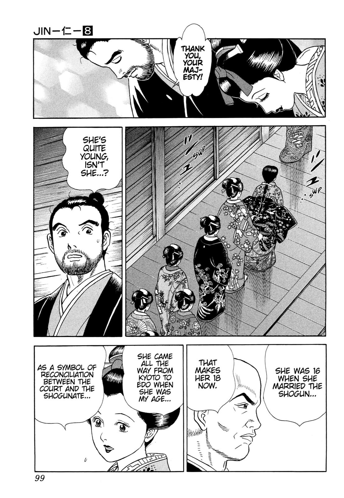 Read JIN chapter 46 image 17 on Lezhin